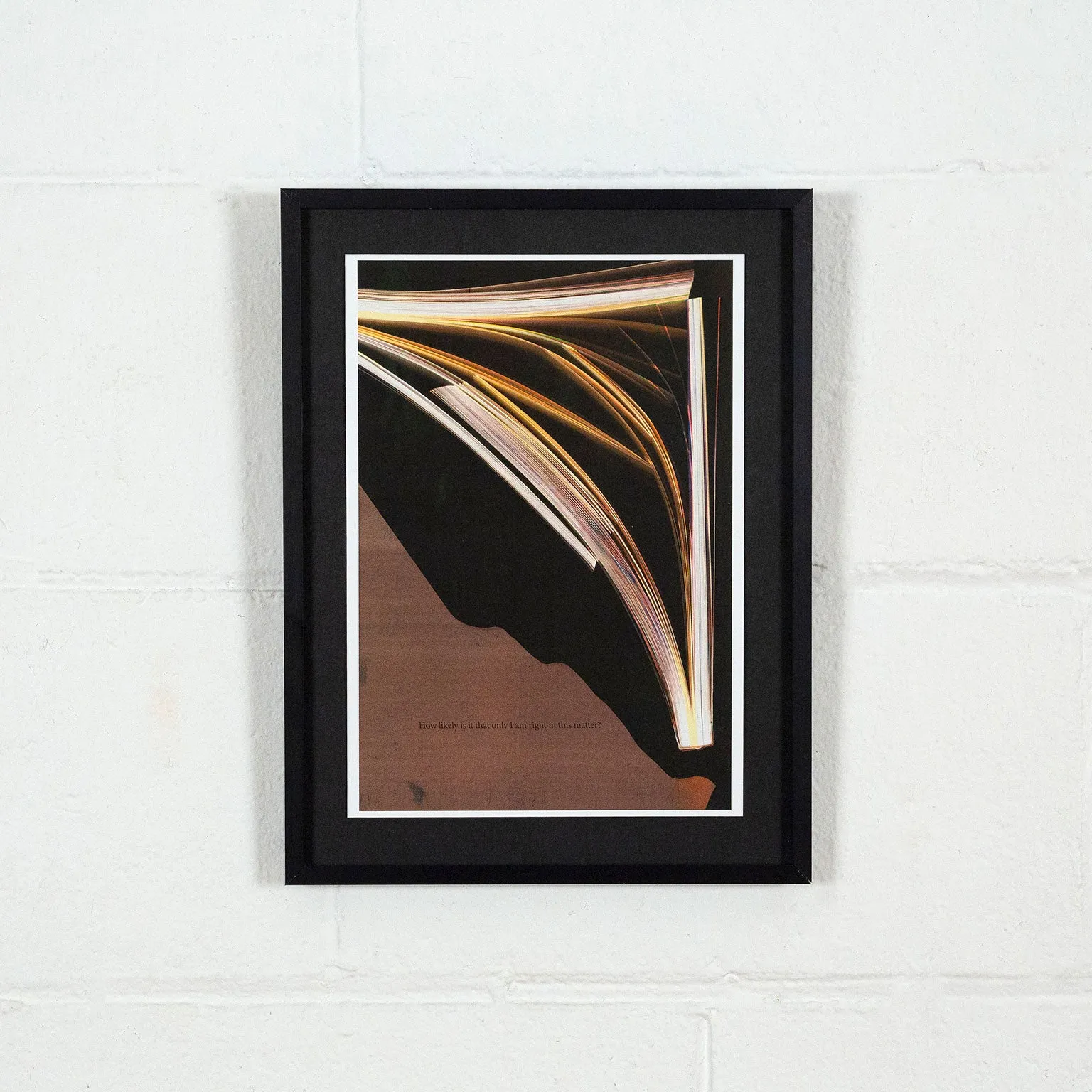 WOLFGANG TILLMANS "HOW LIKELY IS IT..." 2019
