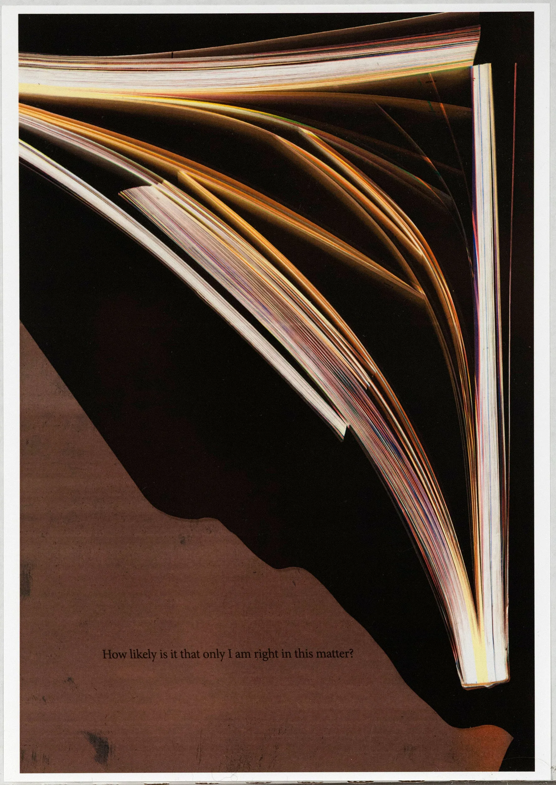 WOLFGANG TILLMANS "HOW LIKELY IS IT..." 2019