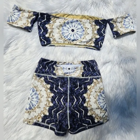Wolven Reverie Shorts
