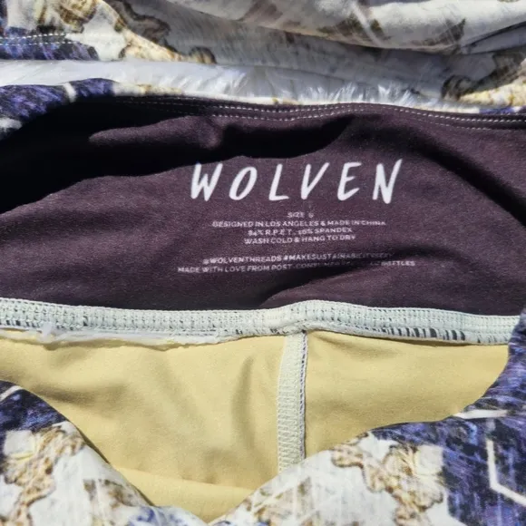 Wolven Reverie Shorts