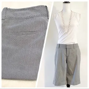 🆕Women’s Banana Republic Martin Bermuda Shorts