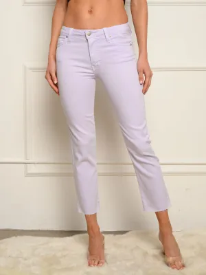 WOMEN'S SCISSOR CUT CROP PANTS