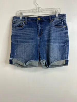 Womens Size 14 Misses Denim KUT Shorts