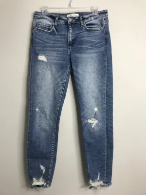 Womens Size 27 Misses Denim Flying Monkey Jeans