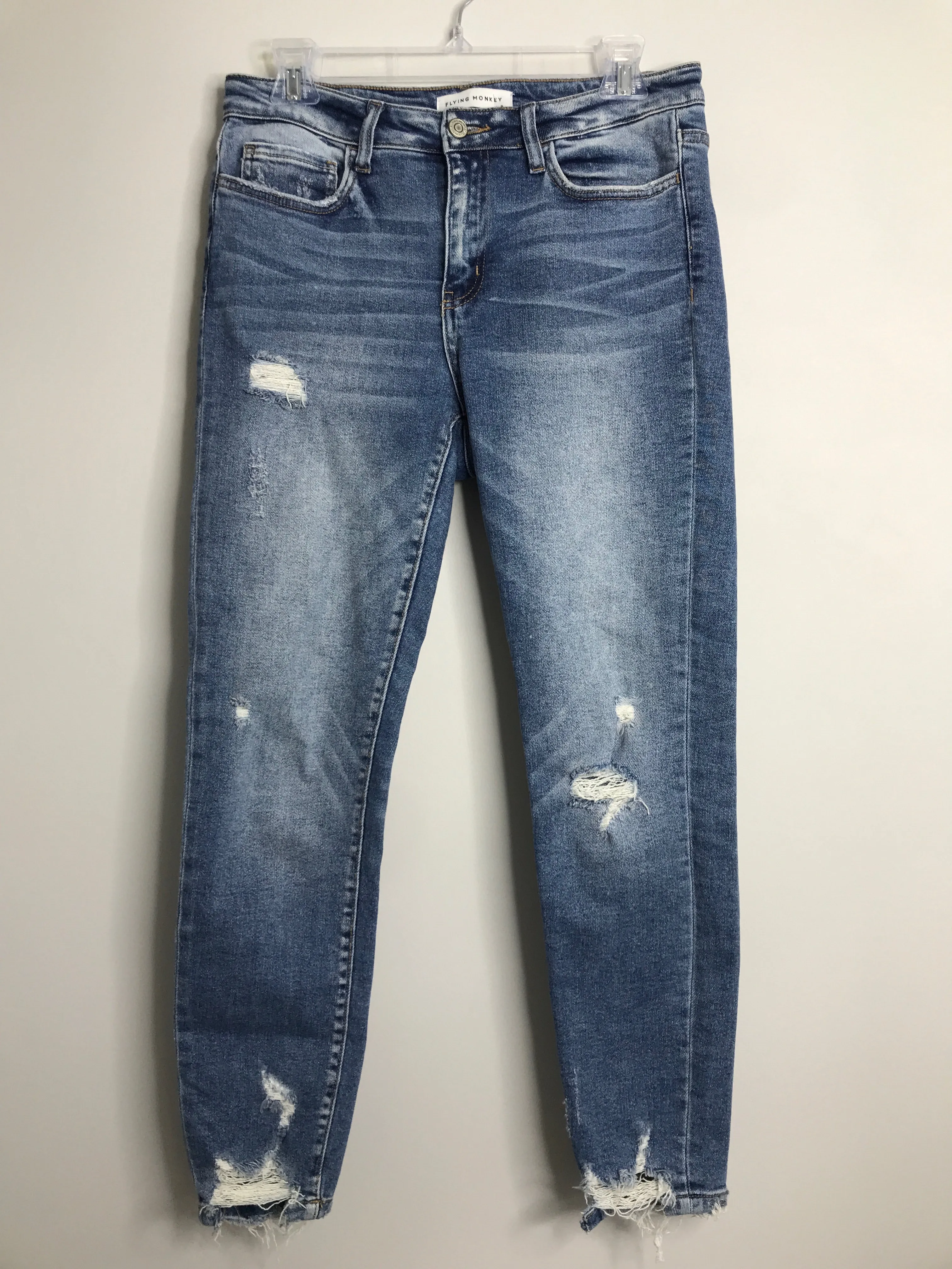 Womens Size 27 Misses Denim Flying Monkey Jeans