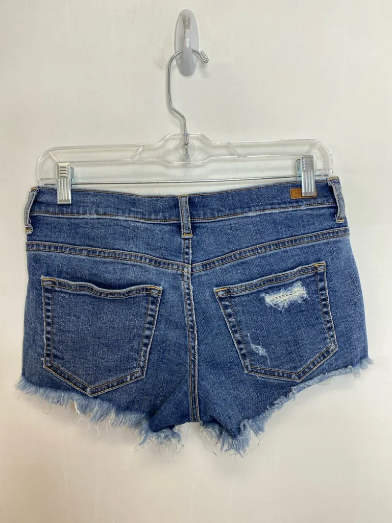 Womens Size Sm Misses Denim Sneek Peek Shorts