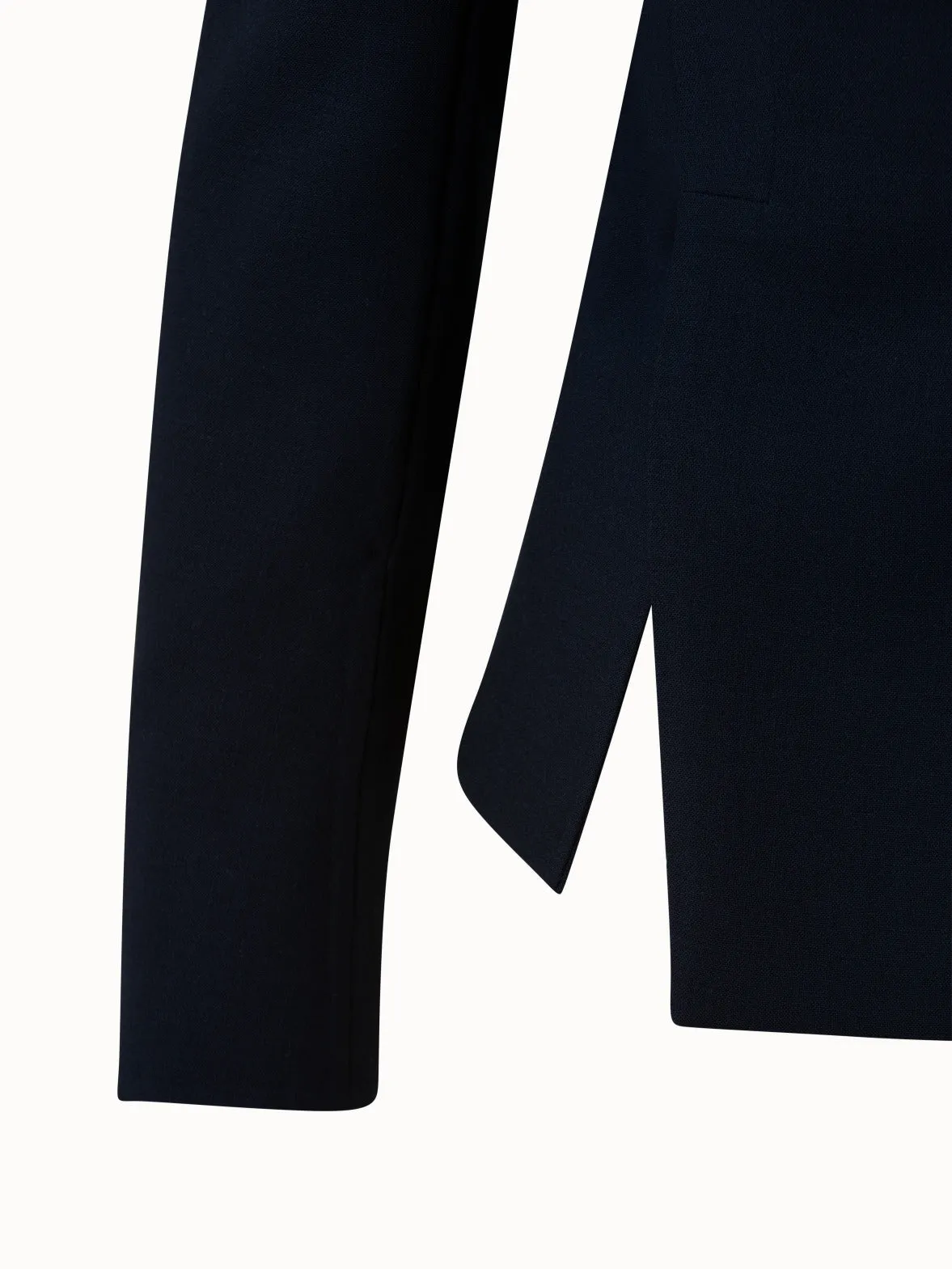 Wool Double-Face Jacket
