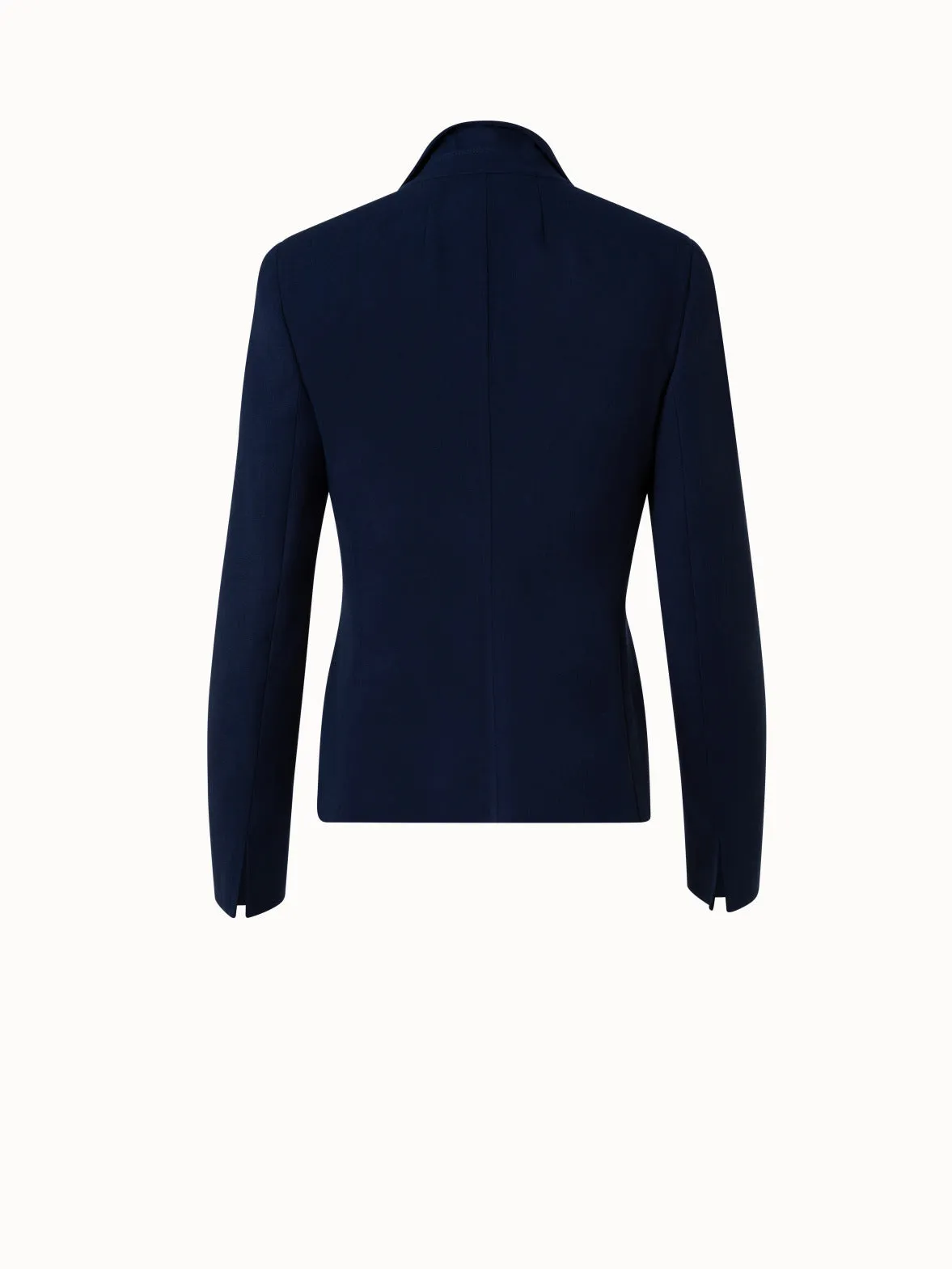 Wool Double-Face Jacket