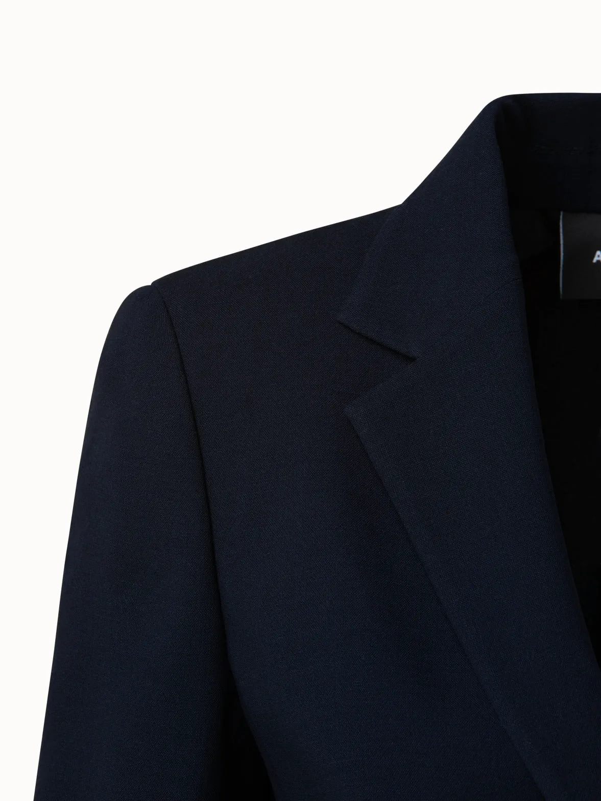 Wool Double-Face Jacket