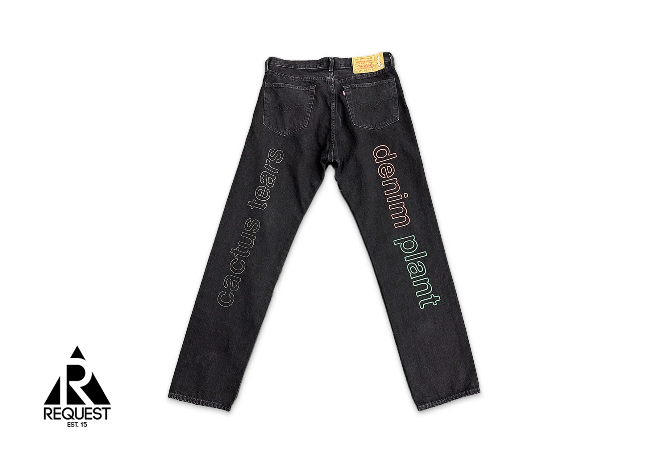 x CPFM 4th of July Denim Plant Jeans "Black"