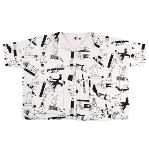 YUK FUN Artist Jacket in Black - MADE TO ORDER
