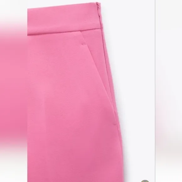 ZARA High Waisted Short