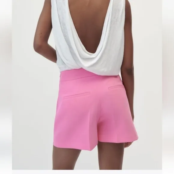 ZARA High Waisted Short