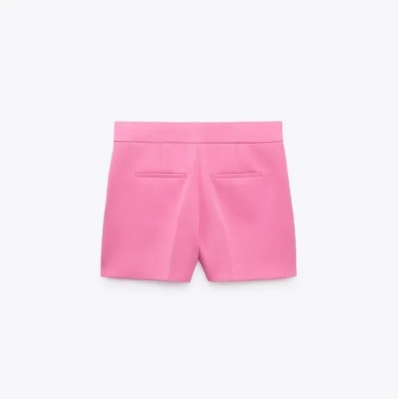 ZARA High Waisted Short