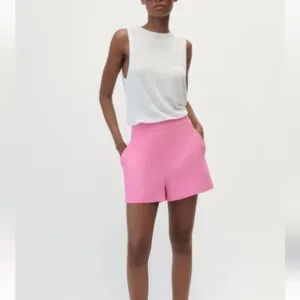 ZARA High Waisted Short