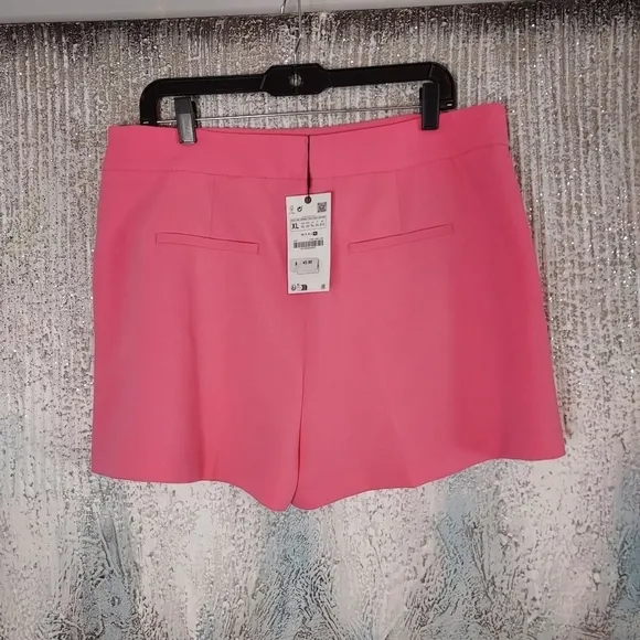 ZARA High Waisted Short